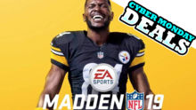 2018 年网络星期一：《Madden 19》、《FIFA 19》、《NBA 2K19》等游戏每款售价 29 美元（PS4、Xbox One）